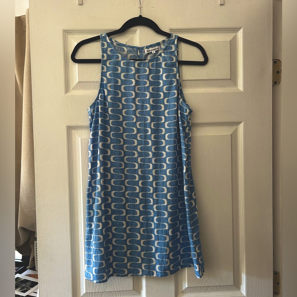 Linen Reformation Dress